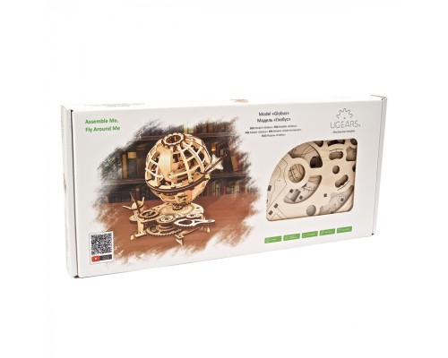 Конструктор Ugears Глобус (6336748)