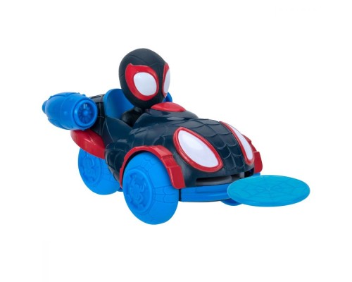 Машина Spidey Little Vehicle Disc Dashers Miles Morales Майлз Моралес (SNF0010)