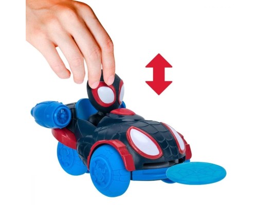 Машина Spidey Little Vehicle Disc Dashers Miles Morales Майлз Моралес (SNF0010)