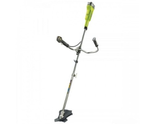 Тример садовий Ryobi ONE+ RBC18X20B4F, акумуляторний, 18В, АКБ 1х4Ач, диск/ліска. (5133003713)