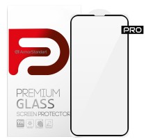 Скло захисне Armorstandart Pro 3D Apple iPhone 13 mini Black (ARM60250)