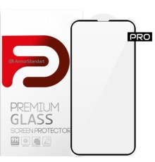 Скло захисне Armorstandart Pro 3D Apple iPhone 13 mini Black (ARM60250)