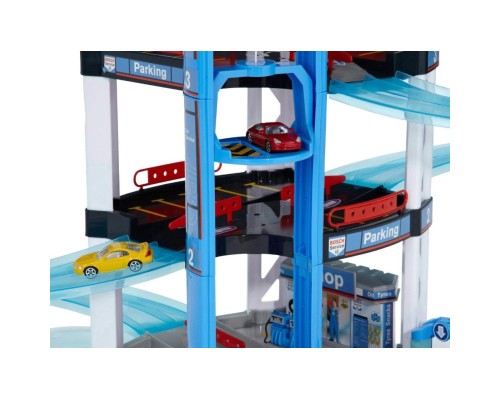 Ігровий набір Bosch Автостоянка з 5 рівнями, з 2 машинками (2813)