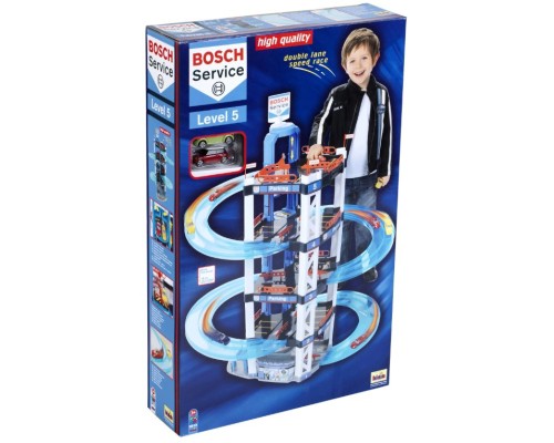 Ігровий набір Bosch Автостоянка з 5 рівнями, з 2 машинками (2813)