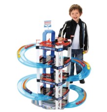 Ігровий набір Bosch Автостоянка з 5 рівнями, з 2 машинками (2813)