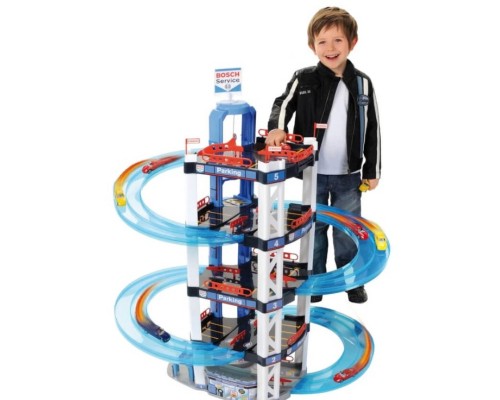 Ігровий набір Bosch Автостоянка з 5 рівнями, з 2 машинками (2813)