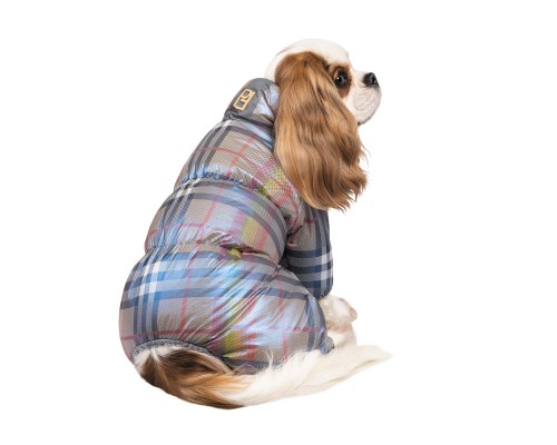 Комбінезон для тварин Pet Fashion INDIGO M (клітинка) (4823082428953)