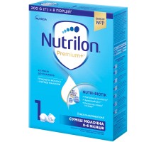 Дитяча суміш Nutrilon Premium + 1 молочна 200 г (5900852047152)
