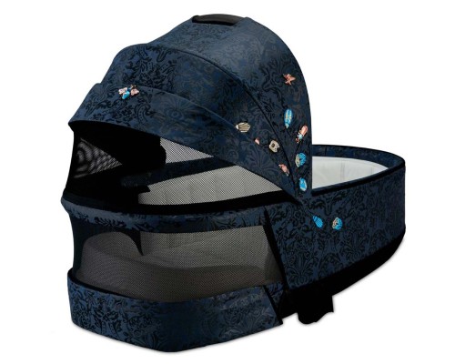 Люлька Cybex Priam Lux R Jewels of Nature dark blue (521000033)
