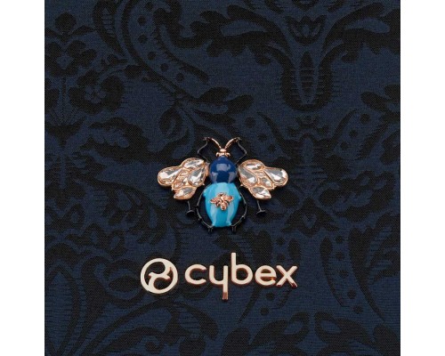 Люлька Cybex Priam Lux R Jewels of Nature dark blue (521000033)