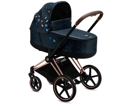 Люлька Cybex Priam Lux R Jewels of Nature dark blue (521000033)