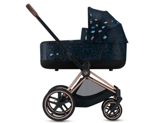 Люлька Cybex Priam Lux R Jewels of Nature dark blue (521000033)