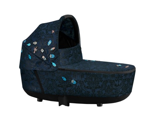 Люлька Cybex Priam Lux R Jewels of Nature dark blue (521000033)