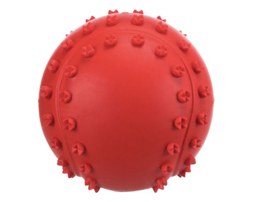 Іграшка для собак Trixie М'яч з пискавкою d 9 (кольори в асортименті) (4011905348421)