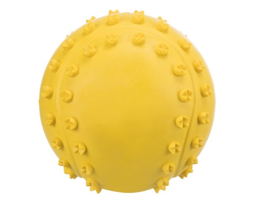 Іграшка для собак Trixie М'яч з пискавкою d 9 (кольори в асортименті) (4011905348421)