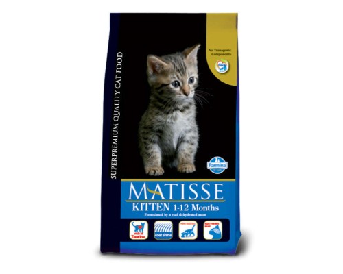 Сухий корм для кішок Farmina Matisse Kitten з куркою 1.5 кг (8010276032065)