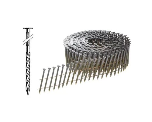 Цвяхи Bostitch F, для барабанних обойм, L=90мм, d=3.0мм, d капелюшка 7.2мм, 4500 шт (F300SP90Q)