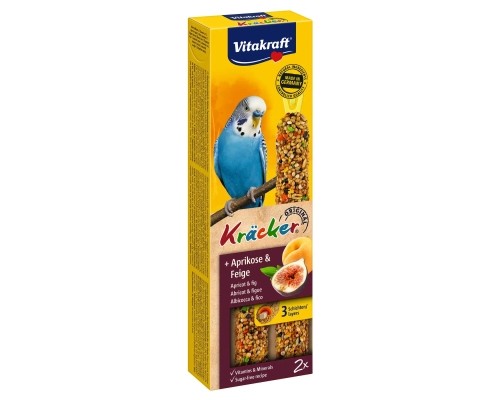 Ласощі для птахів Vitakraft з фруктами 60 г (4008239212641)