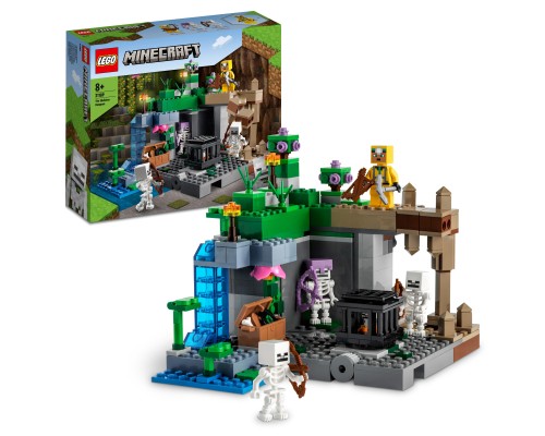Конструктор LEGO Minecraft Підземелля скелетів 364 деталі (21189)