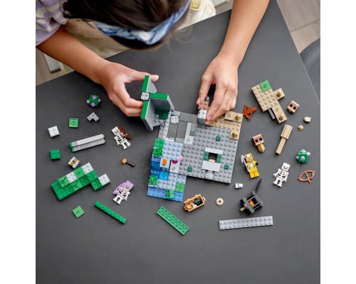 Конструктор LEGO Minecraft Підземелля скелетів 364 деталі (21189)