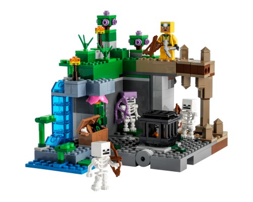 Конструктор LEGO Minecraft Підземелля скелетів 364 деталі (21189)
