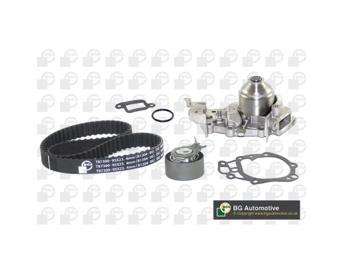Комплект ременя ГРМ з помпой BGA TB7300CPK