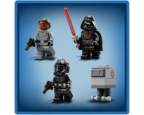 Конструктор LEGO Star Wars Бомбардувальник TIE 625 деталей (75347)