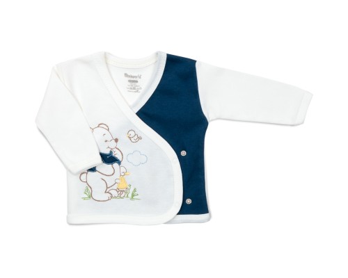 Набір дитячого одягу Miniworld з ведмедиком (14499-62B-cream)
