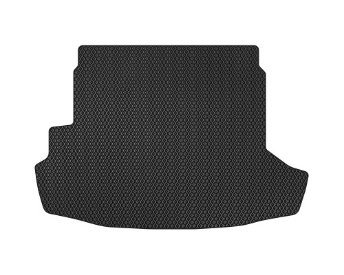 Килимок в багажник EVAtech Nissan X-Trail (T31) 2007-2010 2 поколі (NS3751B1RBB)