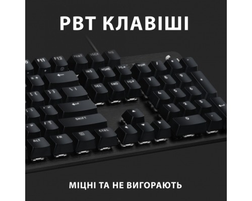 Клавіатура Logitech G413 SE Mechanical Tactile Switch USB UA Black (920-010437)