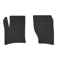 Килимок в салон EVAtech передні Volkswagen Touareg (7P) 2010-2014 2 (VW32527A2TL4RBB)