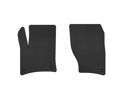 Килимок в салон EVAtech передні Volkswagen Touareg (7P) 2010-2014 2 (VW32527A2TL4RBB)