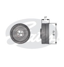 Ролик натягувача ременя Gates T41217