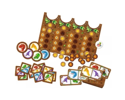 Настільна гра Trefl ДіноБанда (Dinogang) (02080)