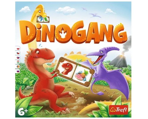 Настільна гра Trefl ДіноБанда (Dinogang) (02080)