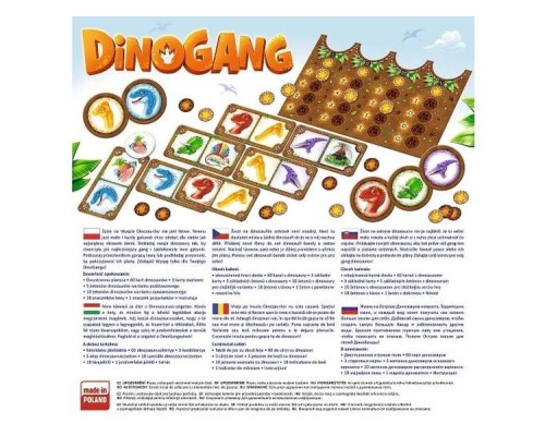 Настільна гра Trefl ДіноБанда (Dinogang) (02080)