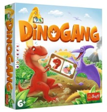 Настільна гра Trefl ДіноБанда (Dinogang) (02080)