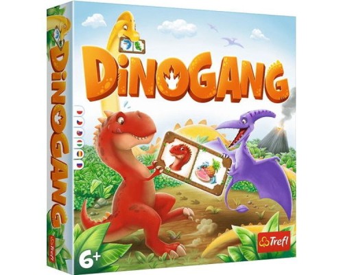 Настільна гра Trefl ДіноБанда (Dinogang) (02080)