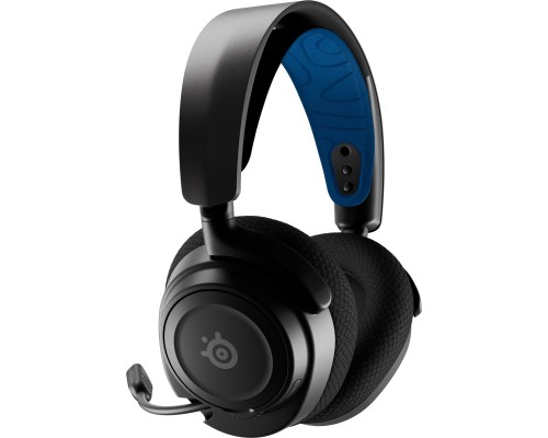 Навушники SteelSeries Arctis Nova 7P Wireless Black (SS61559) Навушники SteelSeries Arctis Nova 7P Wireless Black (SS61559)