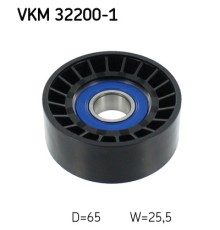 Ролик натягувача ременя SKF VKM 32200-1