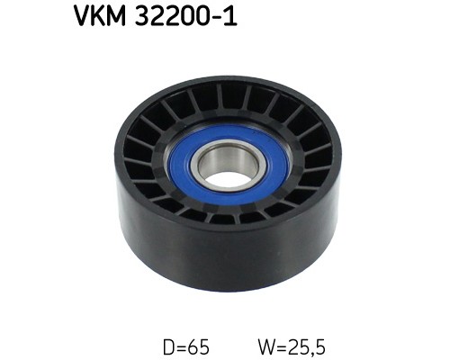 Ролик натягувача ременя SKF VKM 32200-1