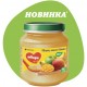 Дитяче пюре Milupa Яблуко, манго і банан з 6 місяців 125 г (5900852051401)