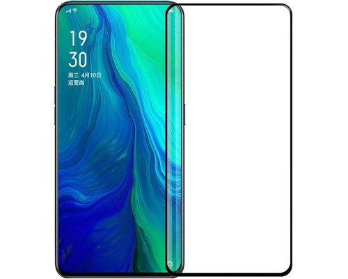 Скло захисне PowerPlant Full screen OPPO Reno2, Black (GL607969)