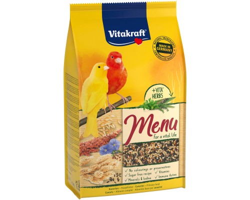 Корм для птахів Vitakraft Premium Menu 1 кг (4008239214508)