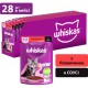Вологий корм для кішок Whiskas Kitten Яловичина в соусі 85 г (5900951301957)