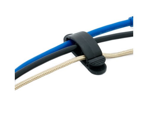 Тримач для кабелю Extradigital CC-926 Cable Clips, Black (KBC1711)