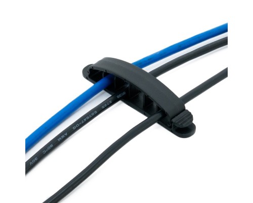 Тримач для кабелю Extradigital CC-926 Cable Clips, Black (KBC1711)