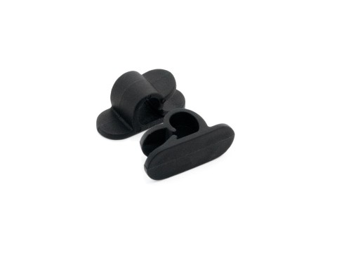 Тримач для кабелю Extradigital CC-926 Cable Clips, Black (KBC1711)