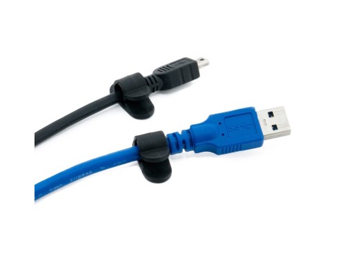 Тримач для кабелю Extradigital CC-926 Cable Clips, Black (KBC1711)