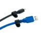 Тримач для кабелю Extradigital CC-926 Cable Clips, Black (KBC1711)